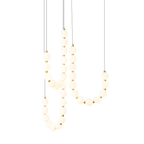 Acrylic Pearl Ceiling Pendant Light Lighting Lobby