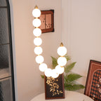 Acrylic Pearl Ceiling Pendant Light Lighting Lobby