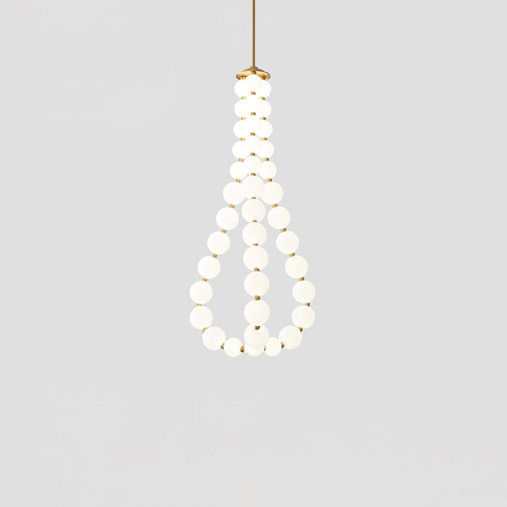 Acrylic Pearl Ceiling Pendant Light Lighting Lobby