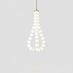 Acrylic Pearl Ceiling Pendant Light Lighting Lobby