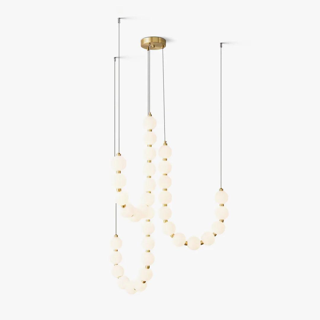 Acrylic Pearl Ceiling Pendant Light Lighting Lobby