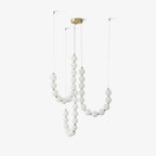 Acrylic Pearl Ceiling Pendant Light Lighting Lobby