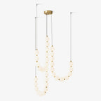 Acrylic Pearl Ceiling Pendant Light Lighting Lobby