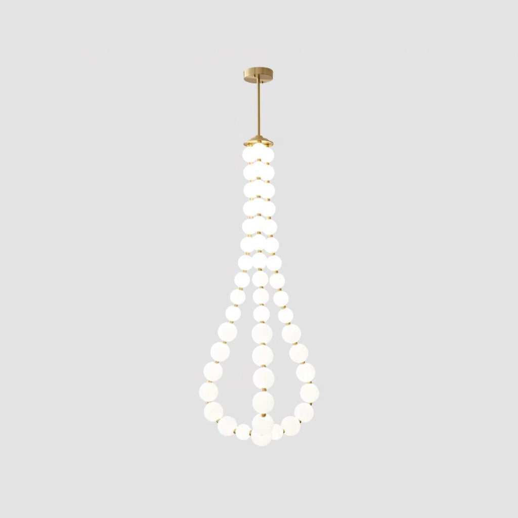 Acrylic Pearl Ceiling Pendant Light Lighting Lobby