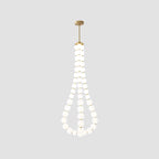 Acrylic Pearl Ceiling Pendant Light Lighting Lobby