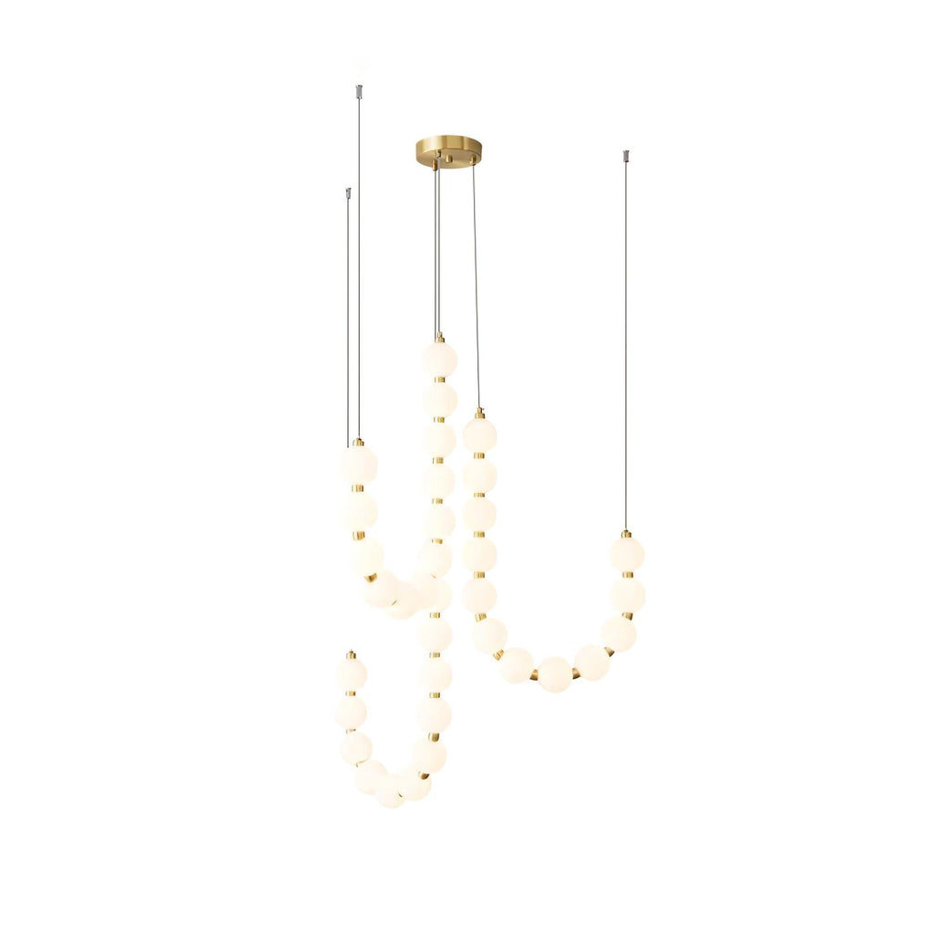Acrylic Pearl Ceiling Pendant Light Lighting Lobby