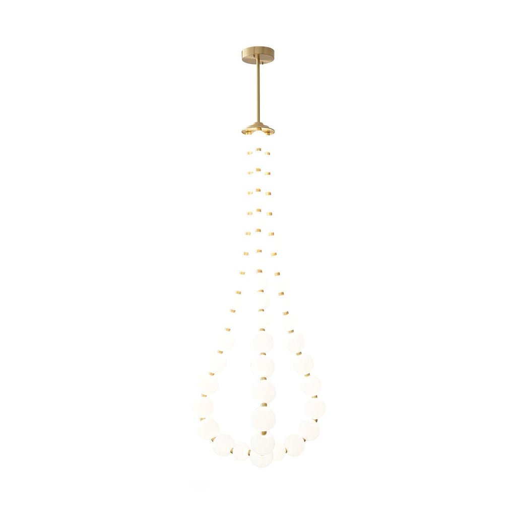 Acrylic Pearl Ceiling Pendant Light Lighting Lobby
