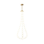 Acrylic Pearl Ceiling Pendant Light Lighting Lobby