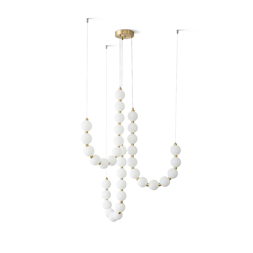 Acrylic Pearl Ceiling Pendant Light Lighting Lobby