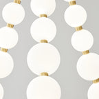 Acrylic Pearl Ceiling Pendant Light Lighting Lobby