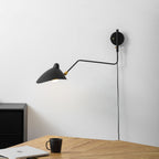 Adjustable Arm Wall Light Lighting Lobby