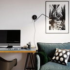 Adjustable Arm Wall Light Lighting Lobby