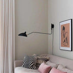 Adjustable Arm Wall Light Lighting Lobby