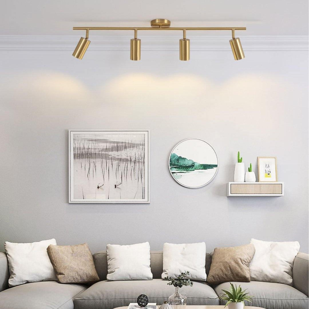 Adjustable Ceiling Spotlight Fixture Lighting Lobby