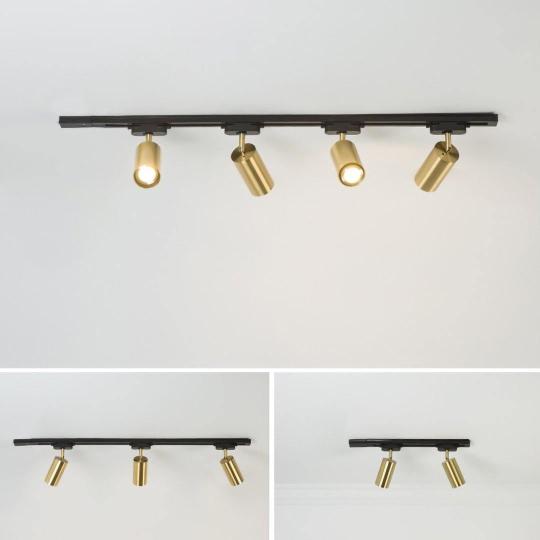 Adjustable Ceiling Spotlight Fixture Lighting Lobby