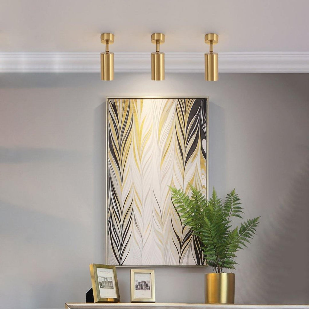 Adjustable Ceiling Spotlight Fixture Lighting Lobby