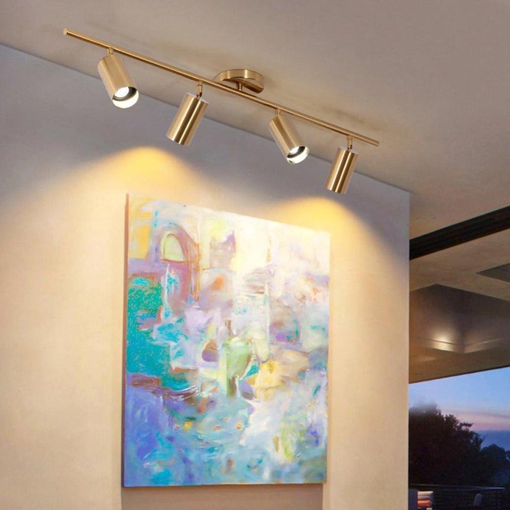 Adjustable Ceiling Spotlight Fixture Lighting Lobby