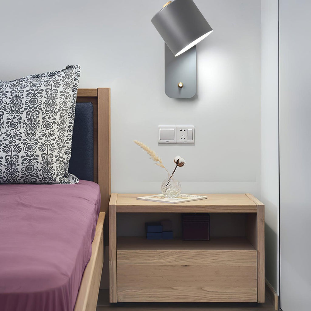 Adjustable Cylinder Ceiling Light Lighting Lobby