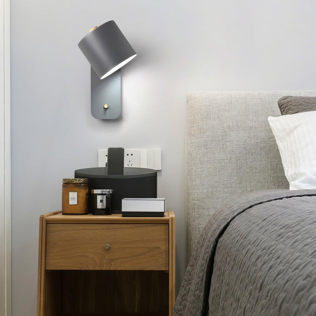 Adjustable Cylinder Ceiling Light Lighting Lobby