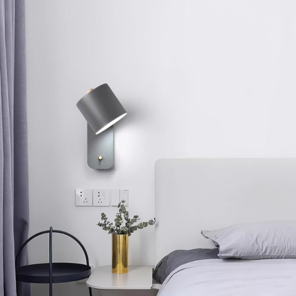 Adjustable Cylinder Ceiling Light Lighting Lobby