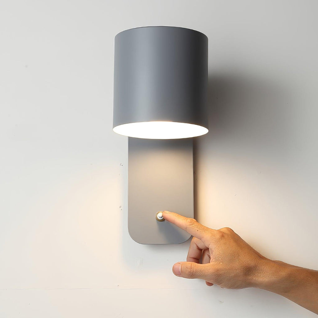 Adjustable Cylinder Ceiling Light Lighting Lobby
