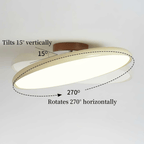 Adjustable Drift Ceiling Fixture Lighting Lobby