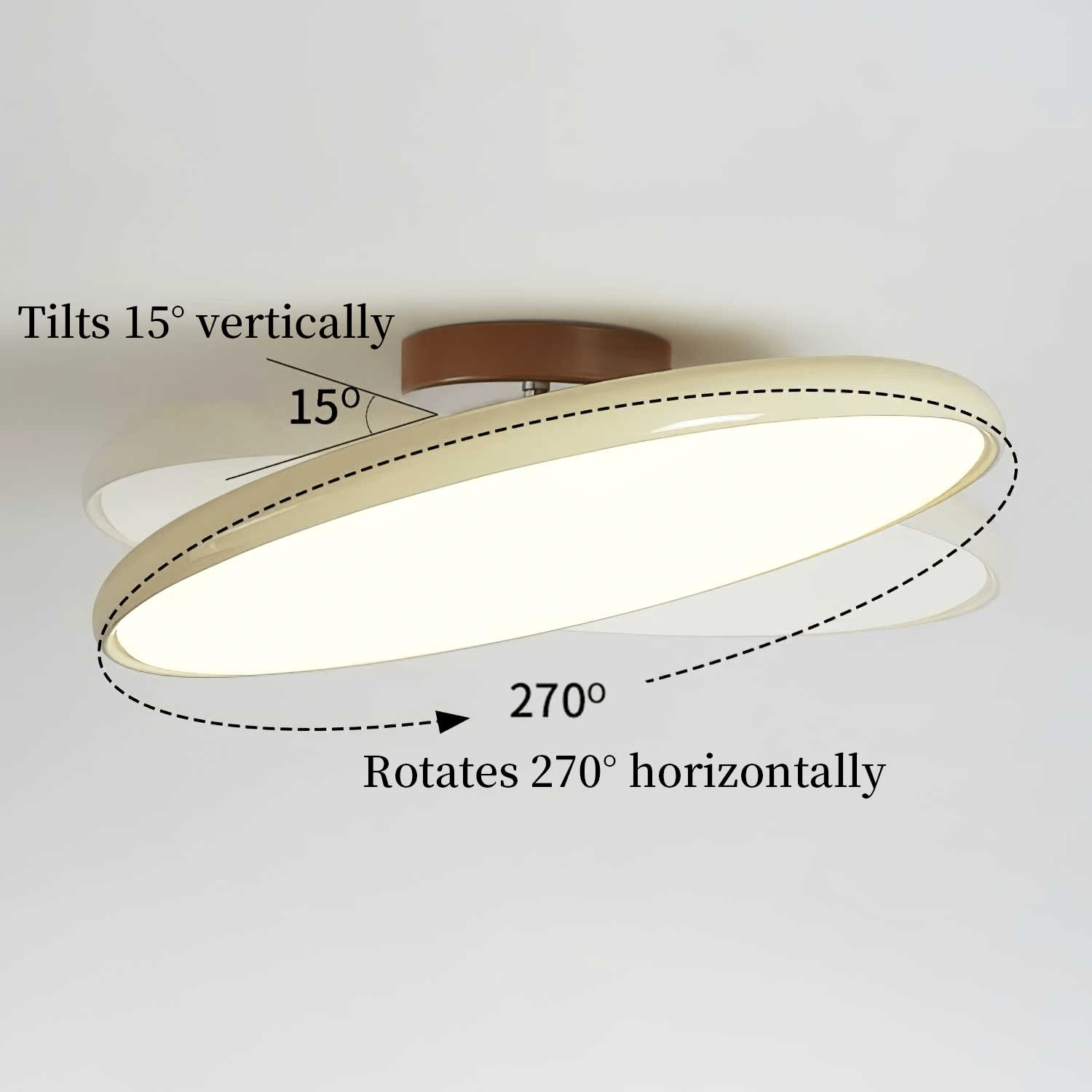 Adjustable Drift Ceiling Fixture Lighting Lobby
