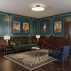 Adjustable Drift Ceiling Fixture Lighting Lobby