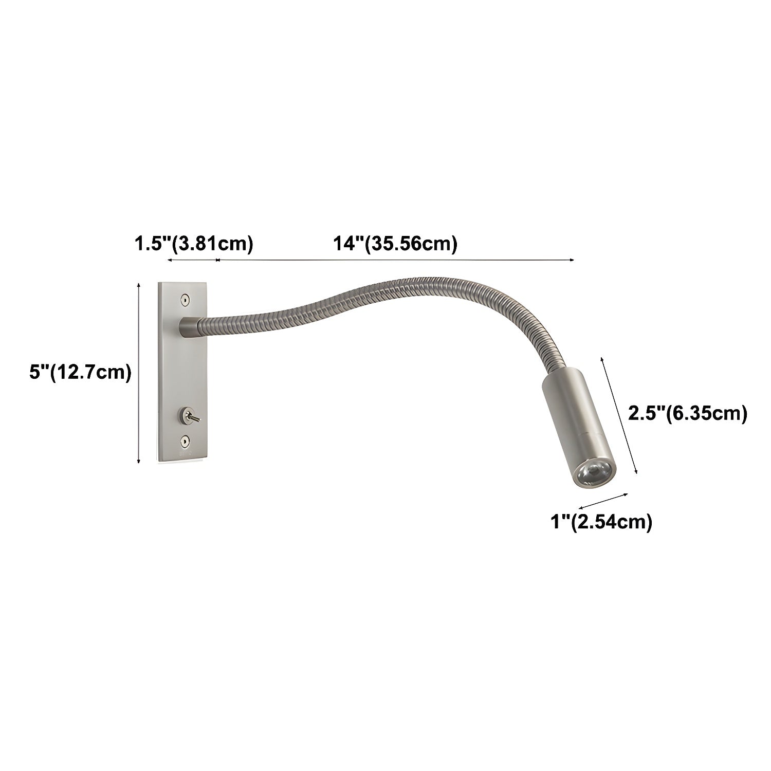 Adjustable Gooseneck Wall Light Lighting Lobby