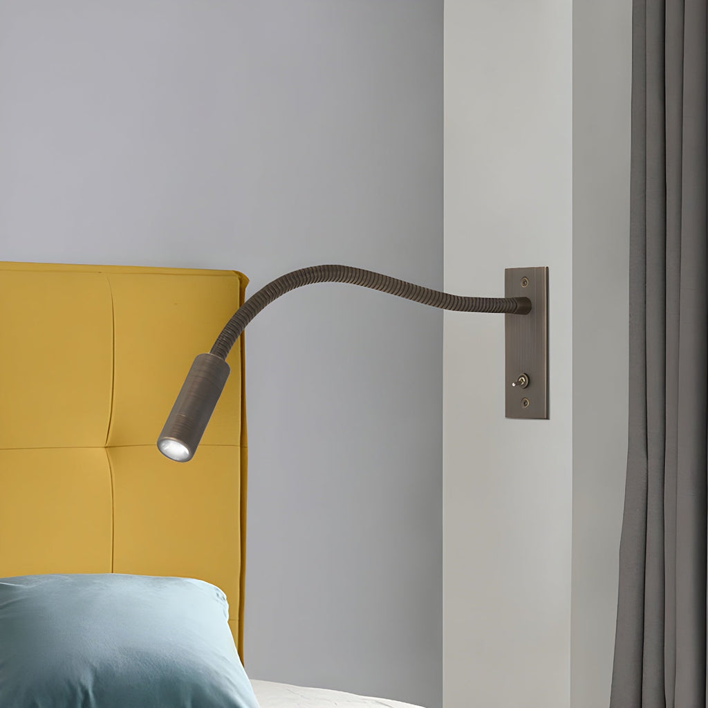 Adjustable Gooseneck Wall Light Lighting Lobby