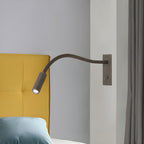 Adjustable Gooseneck Wall Light Lighting Lobby