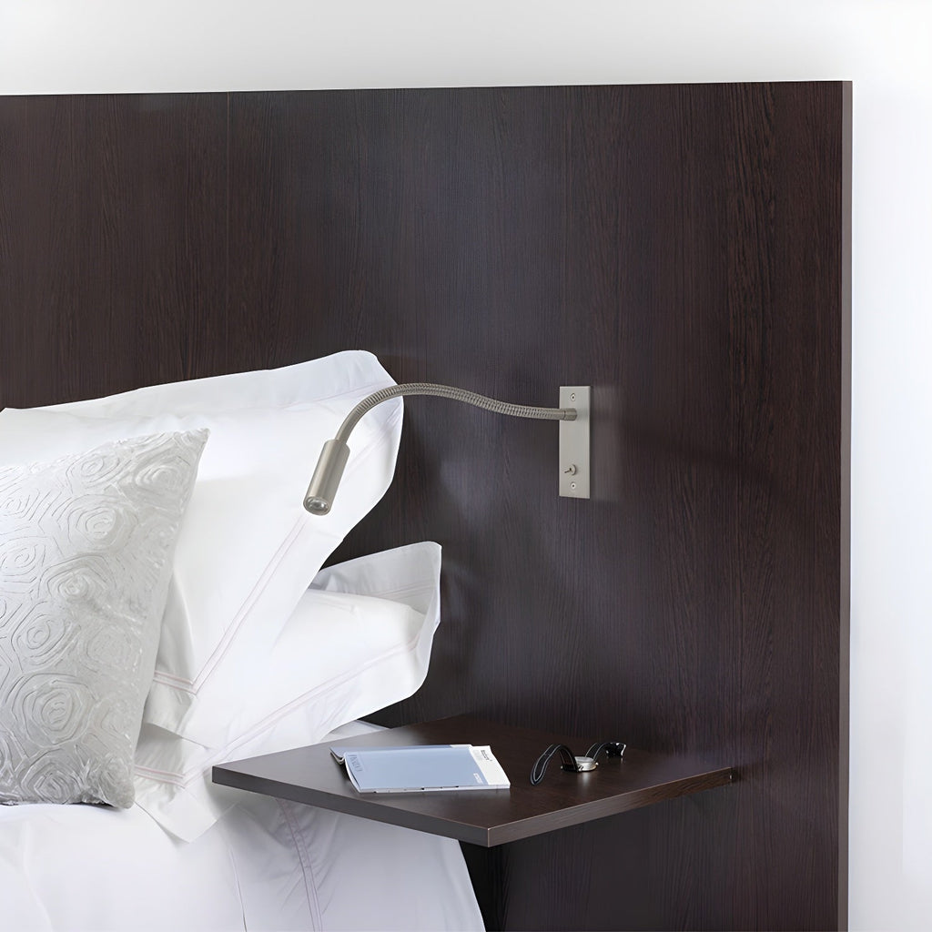 Adjustable Gooseneck Wall Light Lighting Lobby
