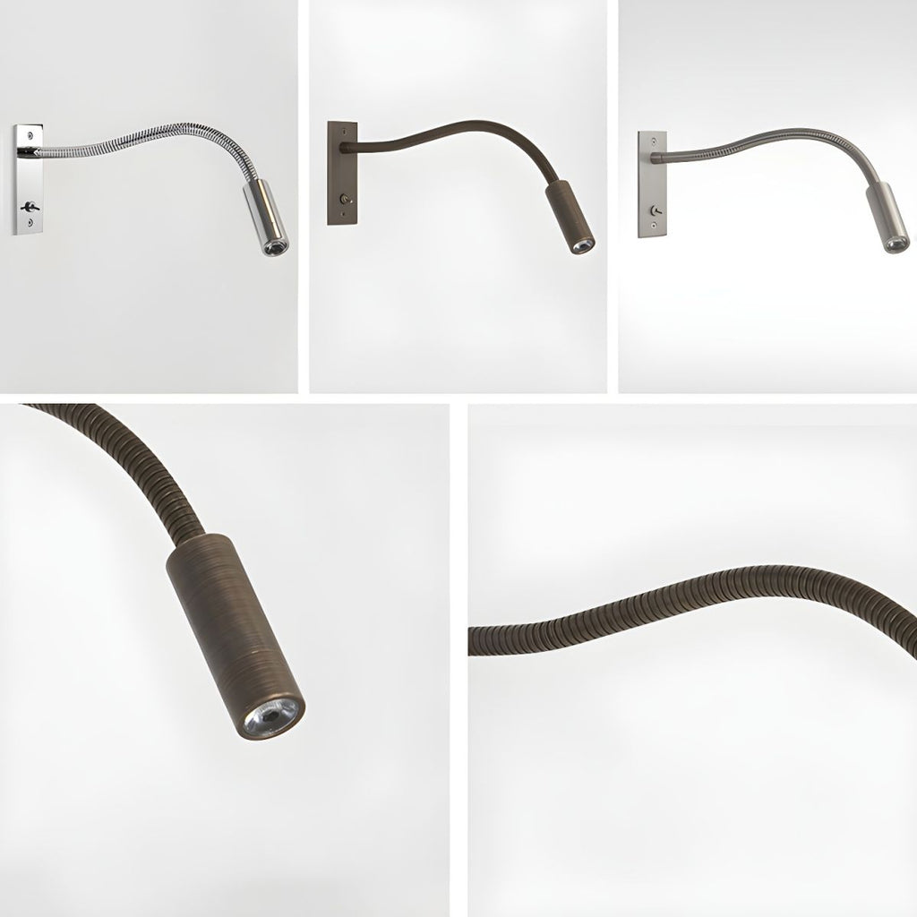 Adjustable Gooseneck Wall Light Lighting Lobby