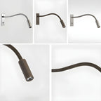 Adjustable Gooseneck Wall Light Lighting Lobby