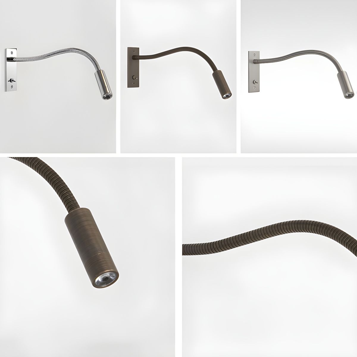 Adjustable Gooseneck Wall Light Lighting Lobby