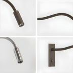 Adjustable Gooseneck Wall Light Lighting Lobby