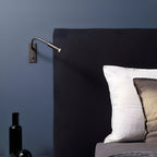 Adjustable Gooseneck Wall Light Lighting Lobby