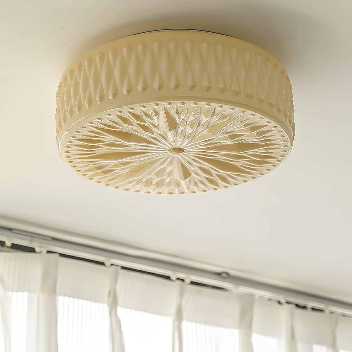 Adler Ceiling Fixture Lighting Lobby
