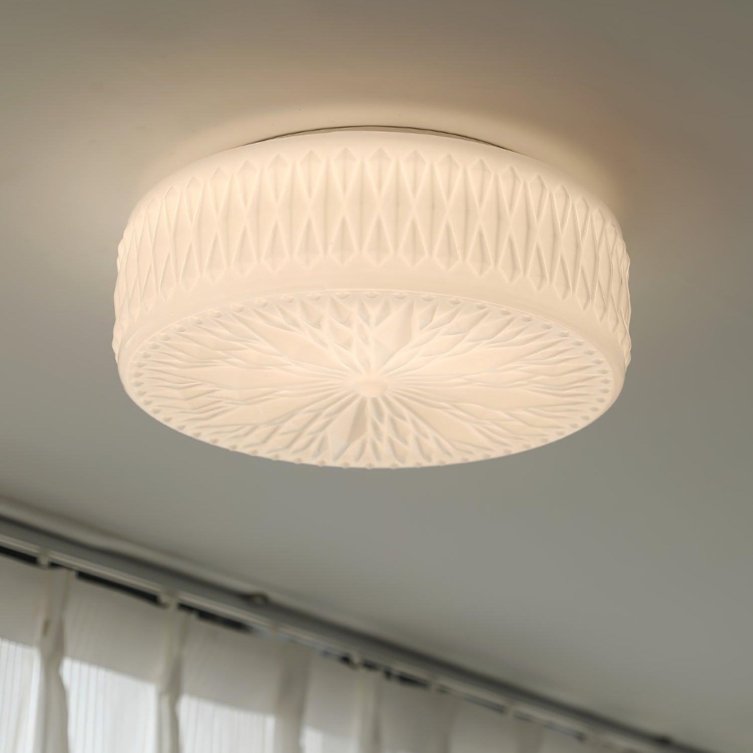 Adler Ceiling Fixture Lighting Lobby