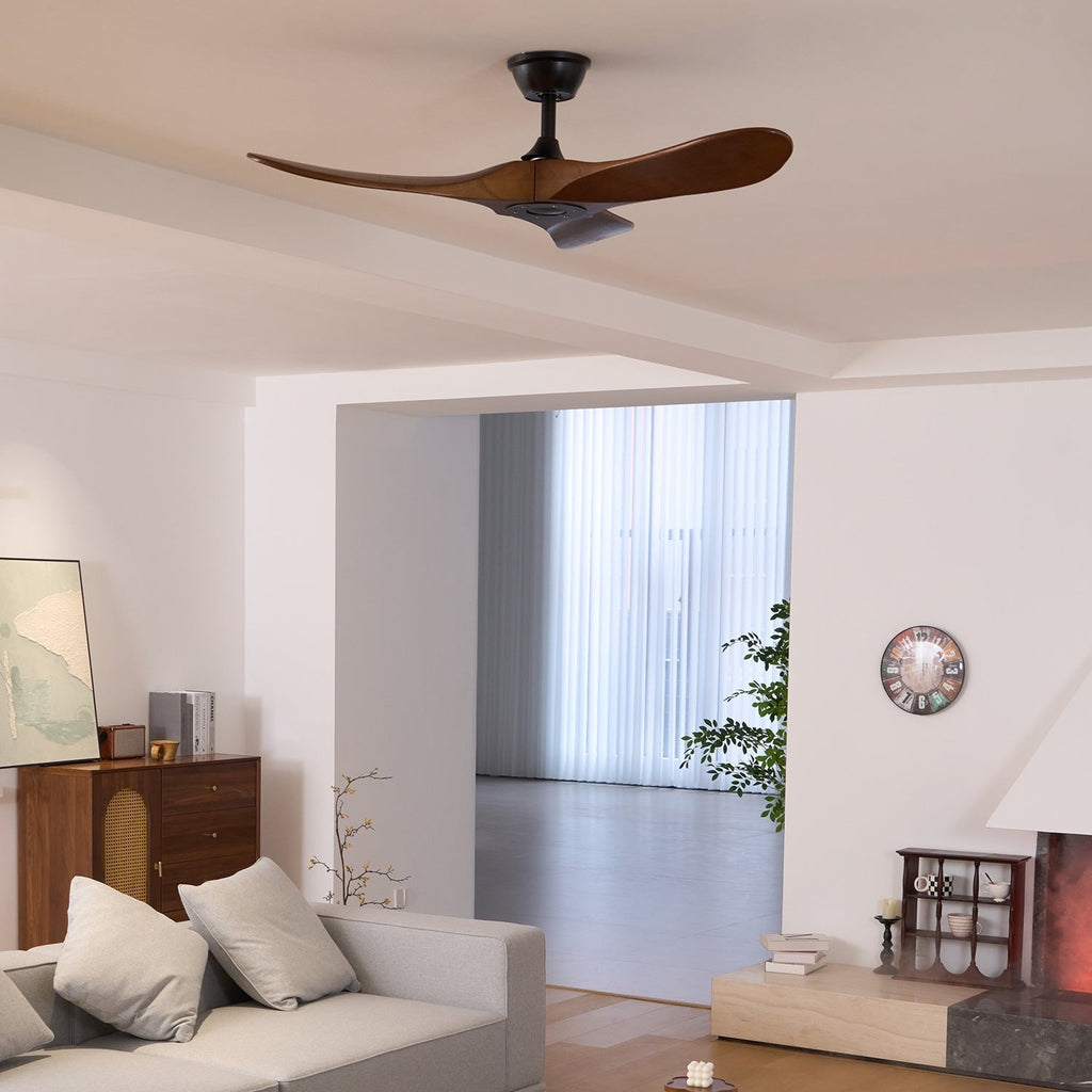 Aero Zephyr Ceiling Fan Lighting Lobby