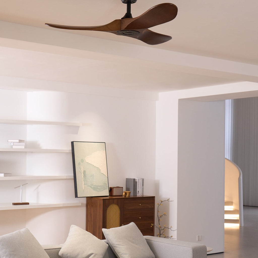 Aero Zephyr Ceiling Fan Lighting Lobby
