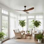 Aero Zephyr Ceiling Fan Lighting Lobby