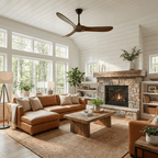 Aero Zephyr Ceiling Fan Lighting Lobby