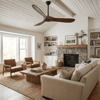 Aero Zephyr Ceiling Fan Lighting Lobby
