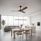 Aero Zephyr Ceiling Fan Lighting Lobby