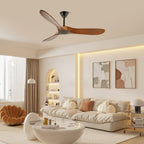 Aero Zephyr Ceiling Fan Lighting Lobby