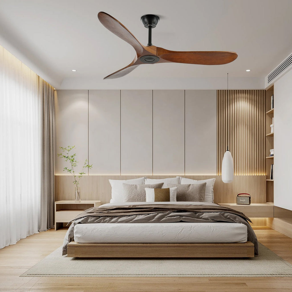 Aero Zephyr Ceiling Fan Lighting Lobby