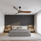 Aero Zephyr Ceiling Fan Lighting Lobby