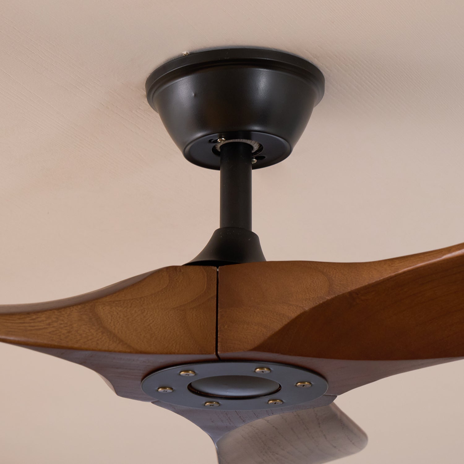 Aero Zephyr Ceiling Fan Lighting Lobby
