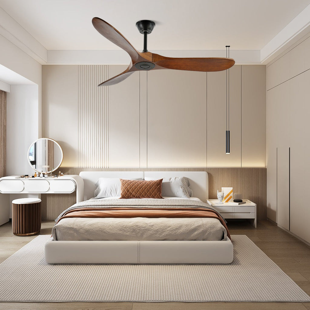 Aero Zephyr Ceiling Fan Lighting Lobby